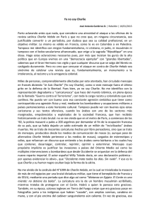 José Antonio Gutiérrez D. | Rebelión | 10/01/2015 Parto aclarando