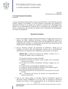 Exp. 021 Dictamen Núm. II/2008/232 H. Consejo General
