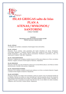 ISLAS GRIEGAS salto de Islas