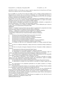 Decreto 197/2001
