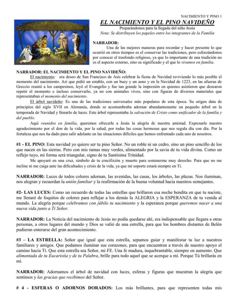 PREPARANDONOS PARA LA LLEGADA D L NI O