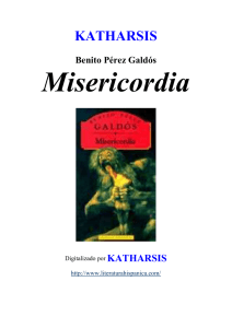 Misericordia.  - Revista literaria Katharsis