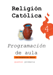 4 Religión Católica Programación