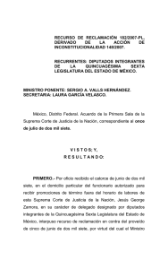 RECURSO DE RECLAMACI&Oacute;N 182/2007