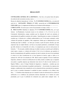 rdagj-28-99 - Contralor&iacute;a General de la Rep&uacute;blica