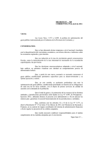 Decreto Provincial Nº 768/12 - Contaduría General de la Provincia