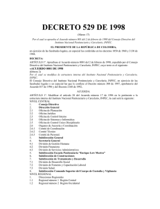 DECRETO 529 DE 1998