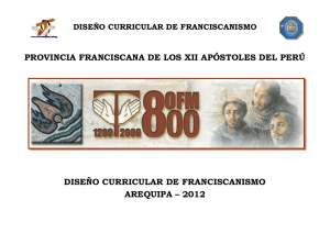 Diseño Curricular Franciscano