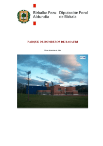 PARQUE DE BOMBEROS DE BASAURI