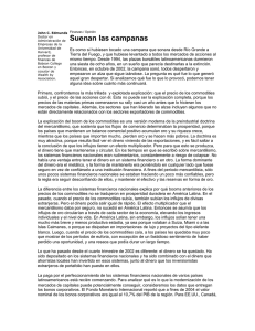 Suenan las campanas - the Babson College Faculty Web Server