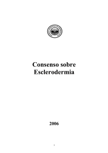 Consenso sobre Esclerodermia