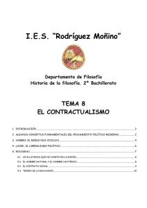Contractualismo - IES Rodríguez Moñino