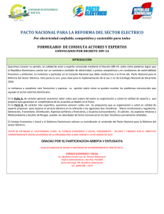 Eduardo Martínez – Propuesta