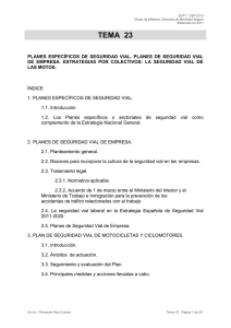 TTEMA - planificación de RRHH - Dirección General de Tráfico