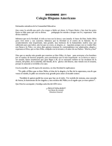 diciembre 2011 - Colegio Hispano Americano