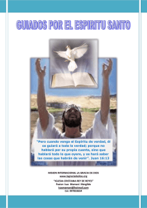 Guiados por el Espíritu - Mision Internacional La Gracia de Dios