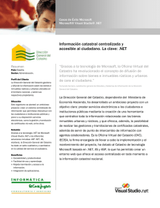 WriteImage CEP Información catastral centralizada y