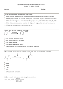 test9 - Química Orgánica