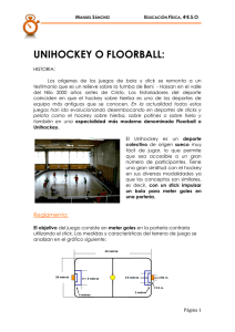 Unihockey o floorball