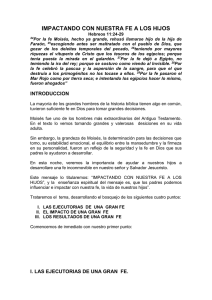 UNOS PADRES CON FE - Iglesia de Convertidos a Cristo