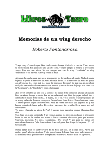 Fontanarrosa, Roberto - Memorias De Un Wing Derecho