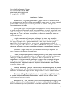 Chiapas - Cuauht&eacute;moc C&aacute;rdenas