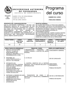 Programa del curso