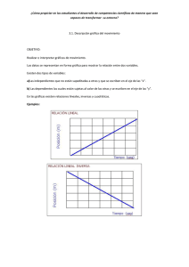 ¿Cómo propiciar en los estudiantes el desarrollo de competencias científicas... capaces de transformar  su entorno?