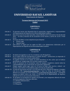 capitulo i - Universidad Rafael Landívar