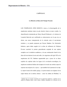 Departamento de Historia &middot; UIA CAP&Iacute;TULO 5. CAP&Iacute;TULO 5. La