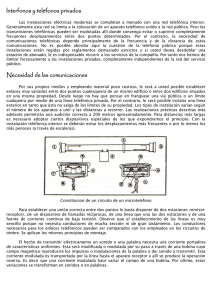 Instalación de dos estaciones con hateria única