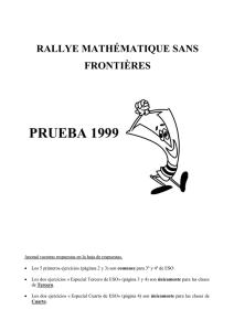 PRUEBA 1999 RALLYE FRONTIÈRES