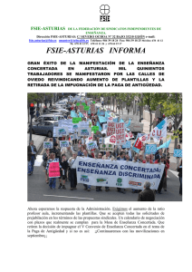 fsie-asturias de la federación de sindicatos independientes de