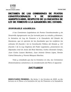 27 marzo 06 - Congreso del Estado de Zacatecas