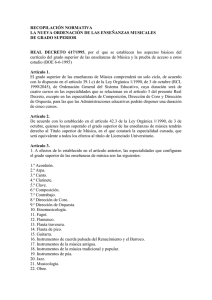 RECOPILACI&Oacute;N NORMATIVA