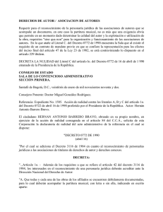 derechos de autor / asociacion de autores