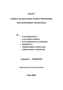 BORRADOR DE PROGRAMA - x.edu.uy Matematica