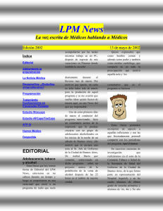 LPM News - Latidos por Minuto