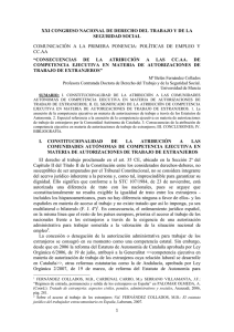 XXI CONGRESO NACIONAL DE DERECHO DEL TRABAJO Y DE