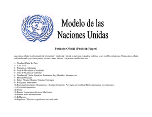 Posición Oficial - Colegio Ciudad de México