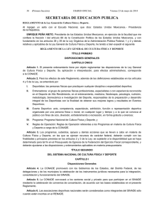 DOF 23-05-2014 - Cámara de Diputados