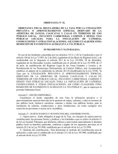 Ordenanza fiscal número 32 - Ajuntament de Ses Salines