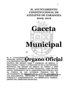 GACETA 11 - Atizapán de Zaragoza