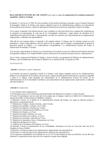 Real Decreto 1879/96 - Comisiones Obreras de la UPV