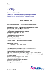 APAPCYL - Asociación Española de Pediatría de Atención Primaria
