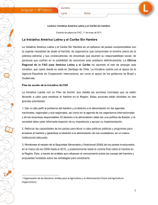 Iniciativa América Latina y el Caribe Sin Hambre