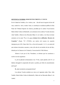 Fallo completo - Poder Judicial de la Provincia de Córdoba