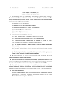 1 (Décima Sección) DIARIO OFICIAL Jueves 31 de marzo de 2005