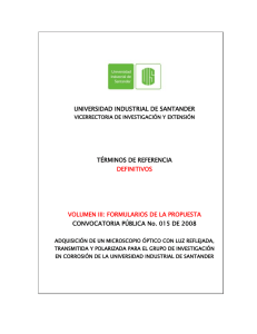 Volumen III - Universidad Industrial de Santander
