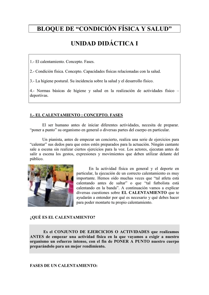 Que es la condicion fisica relacionada con la salud